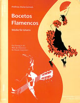 Bocetos Flamencos Guitar and Fretted sheet music cover